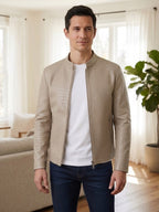 Steven in Light Khaki