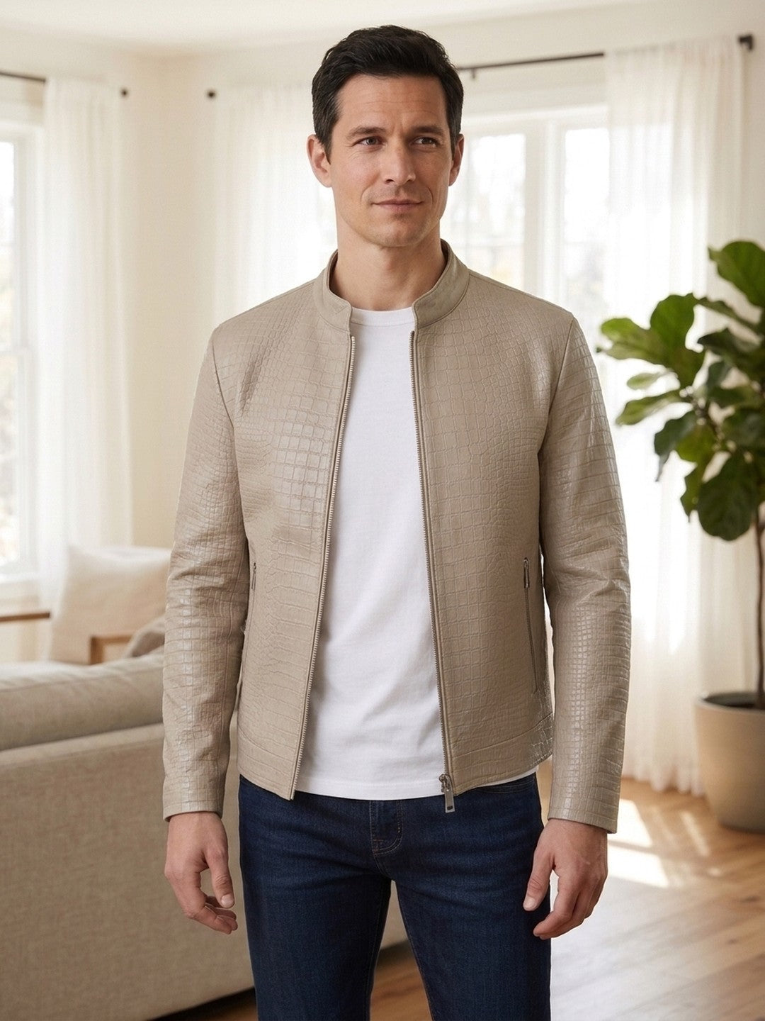 Steven in Light Khaki