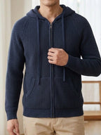 Sullivan | Full-Zip Hooded Sweatshirt