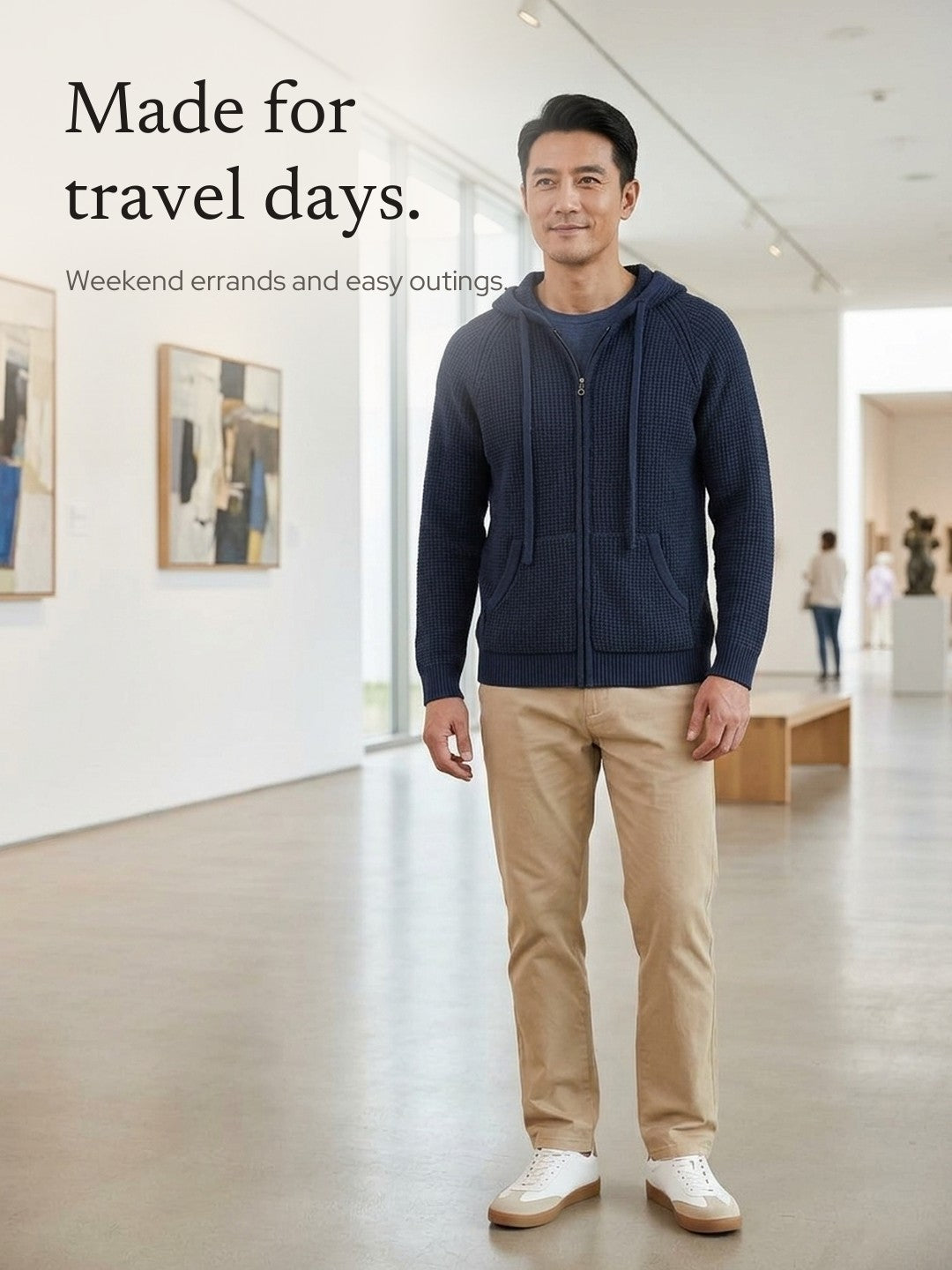 Sullivan | Full-Zip Hooded Sweatshirt