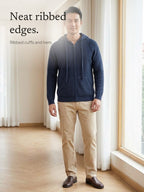 Sullivan | Full-Zip Hooded Sweatshirt