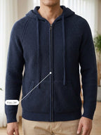 Sullivan | Full-Zip Hooded Sweatshirt
