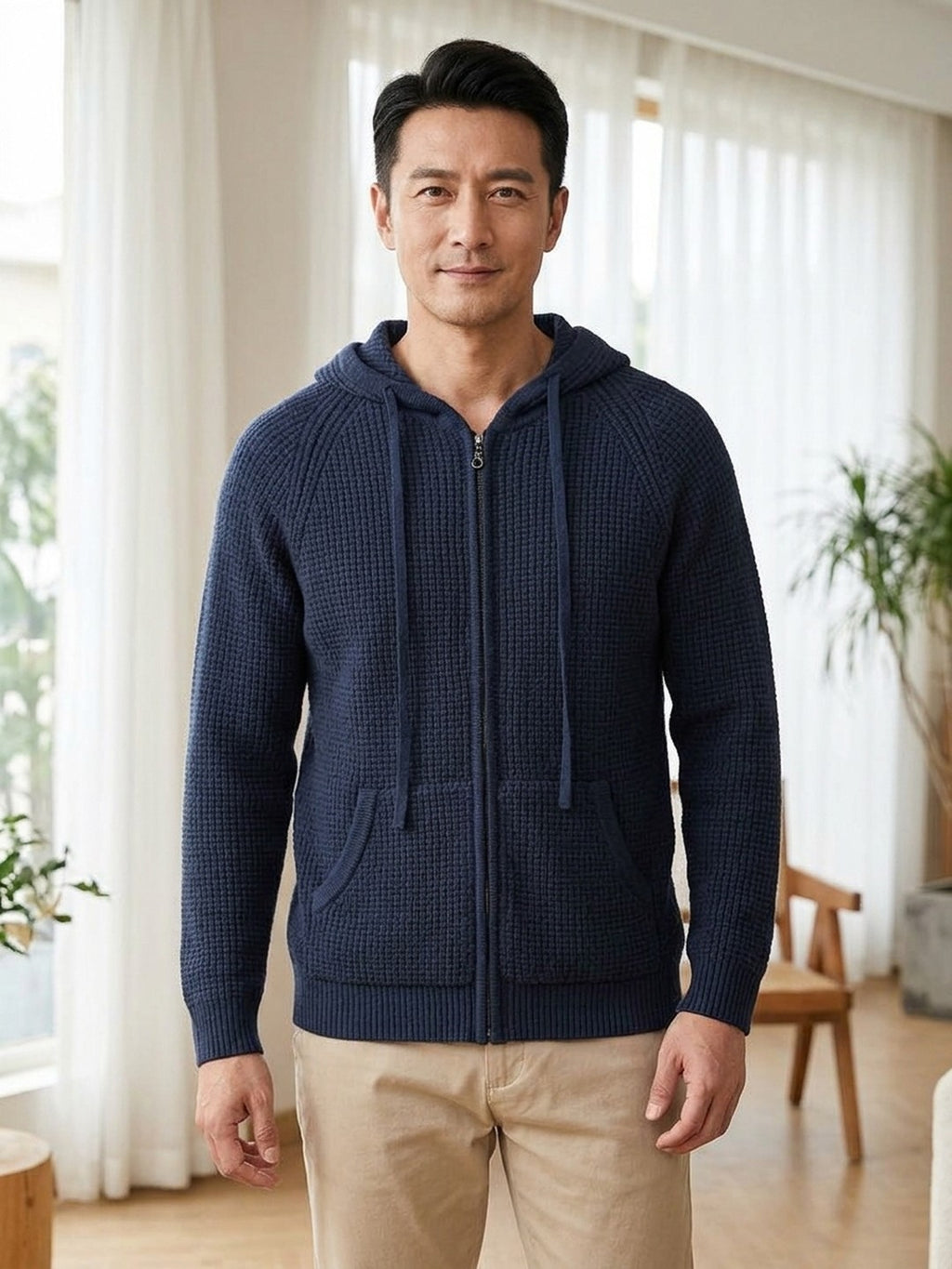 Sullivan in Midnight Navy
