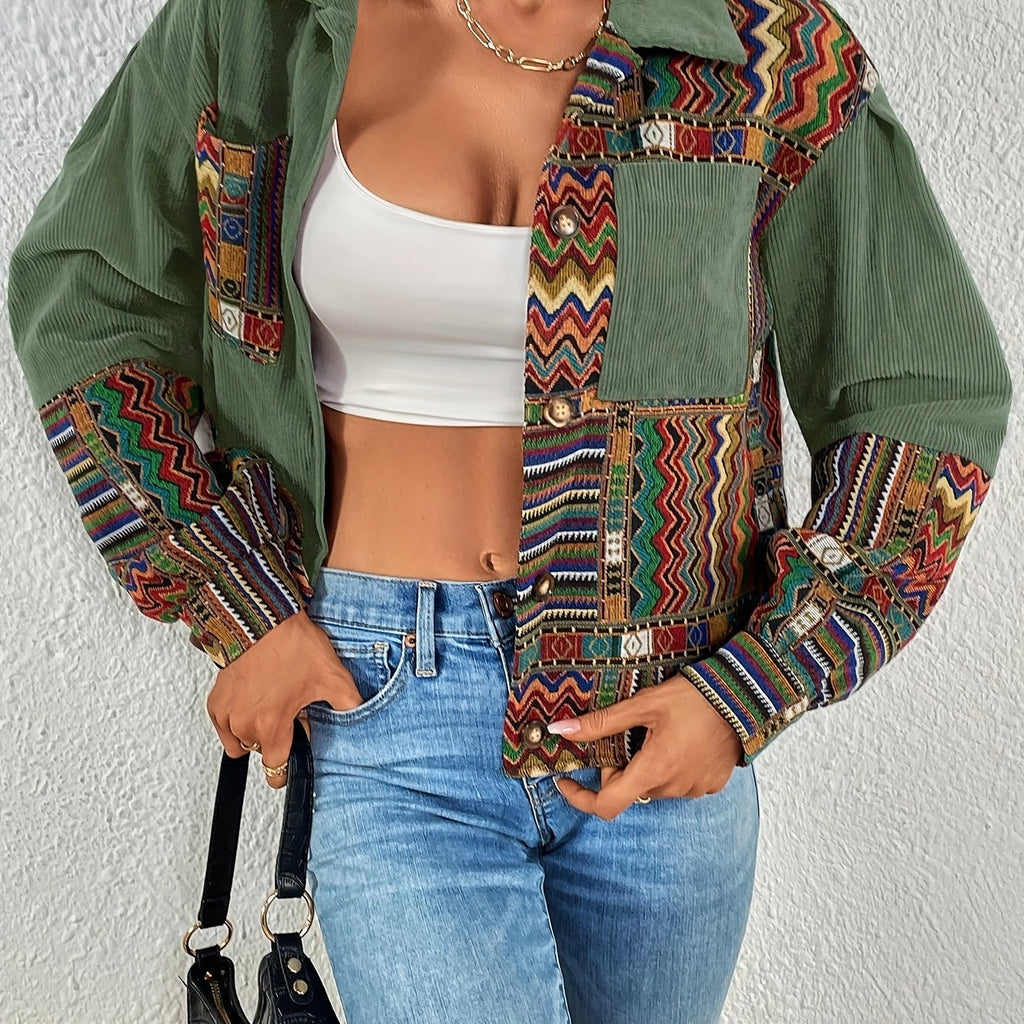 Summer | Artistic Patchwork Jacket
