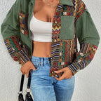 Summer | Artistic Patchwork Jacket