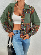 Summer | Artistic Patchwork Jacket
