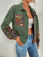 Summer | Artistic Patchwork Jacket