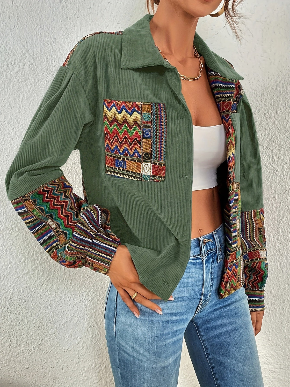 Summer | Artistic Patchwork Jacket