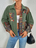 Summer | Artistic Patchwork Jacket
