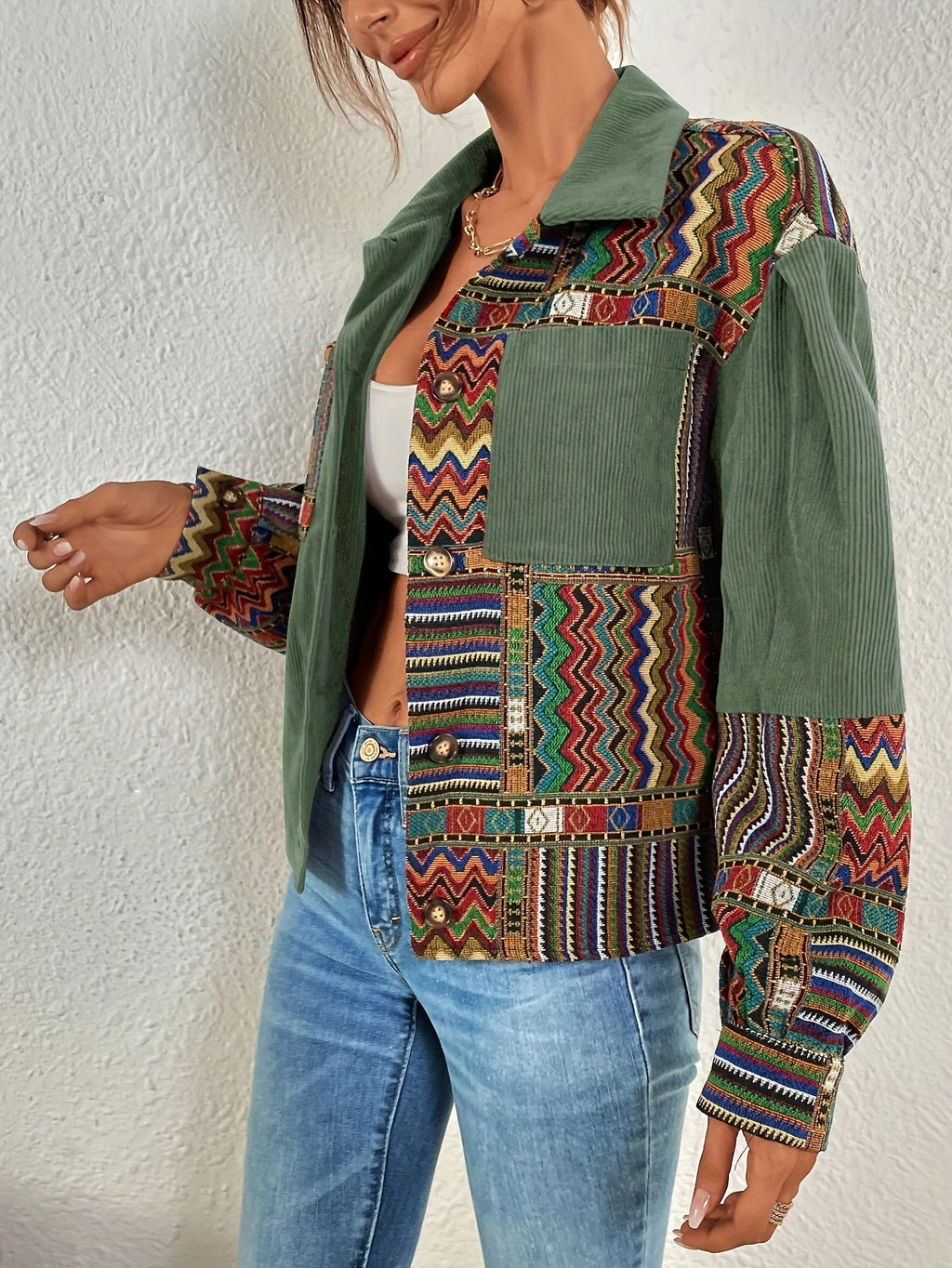 Summer | Artistic Patchwork Jacket