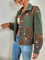 Summer | Artistic Patchwork Jacket