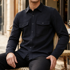 Tate | Classic Button-Up Shirt Jacket