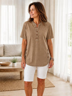 Theodora in Brown
