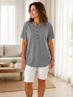 Theodora in Gray Wash