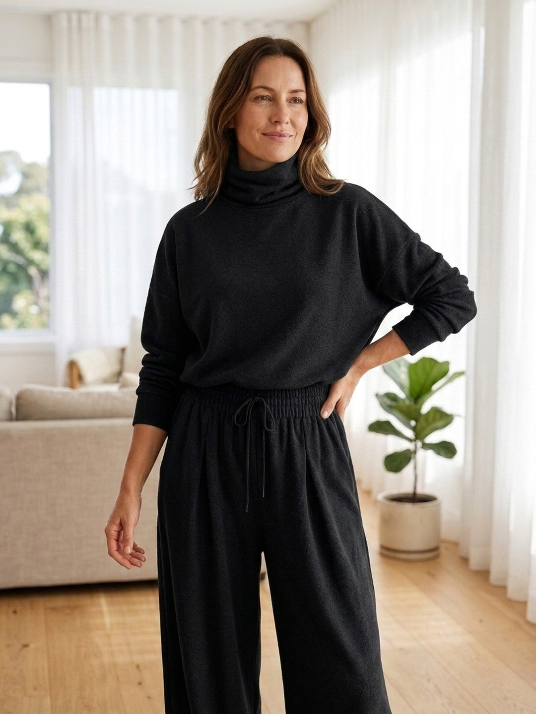 Violette in Black