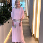 Virginia | Sequin Blouse and Wide-Leg Pants Set