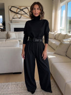 Wilhelmina in Black