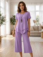 Xiomara in Lilac