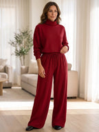 Ysabel in Dark Red