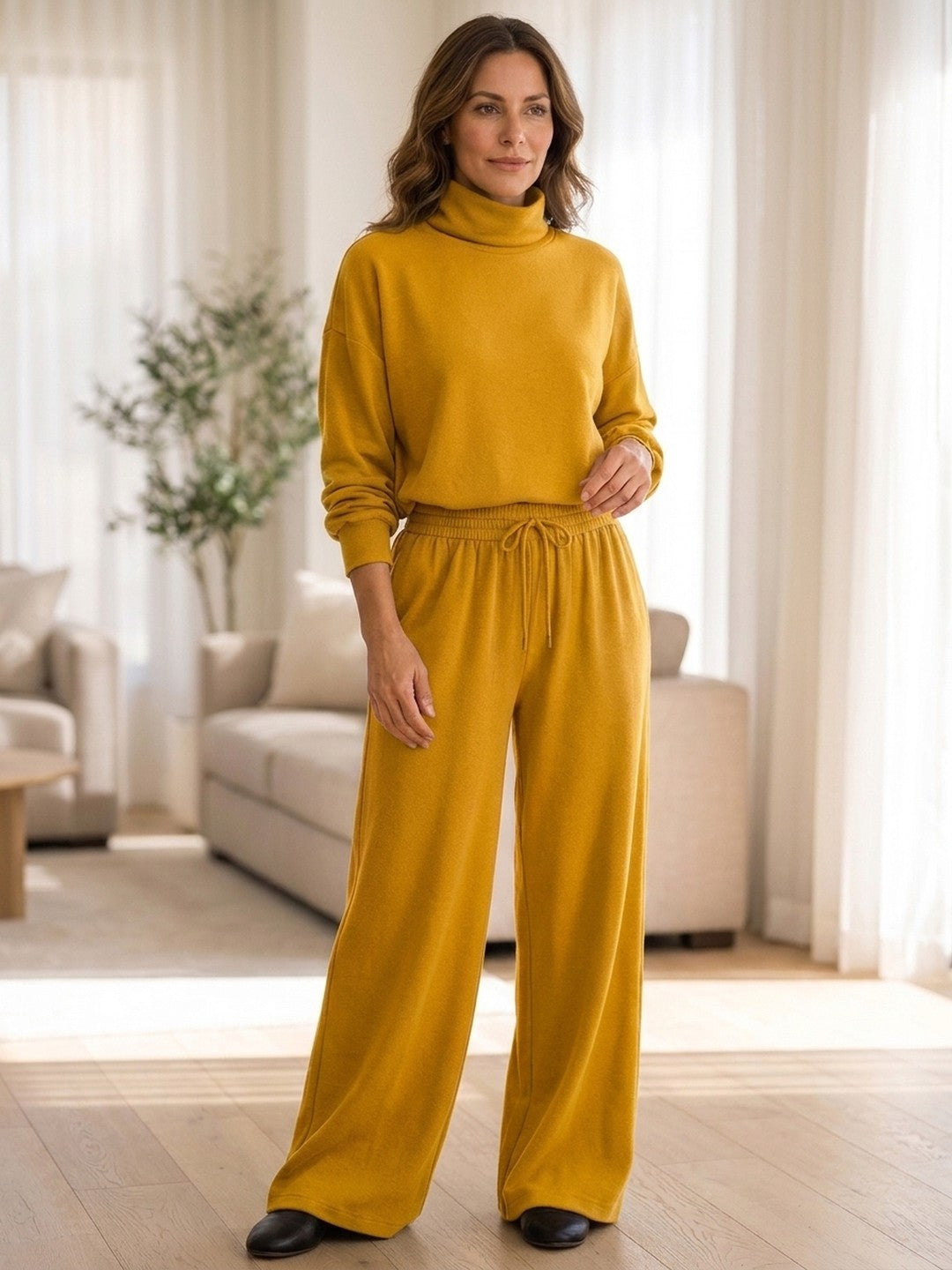 Ysabel in Yellow